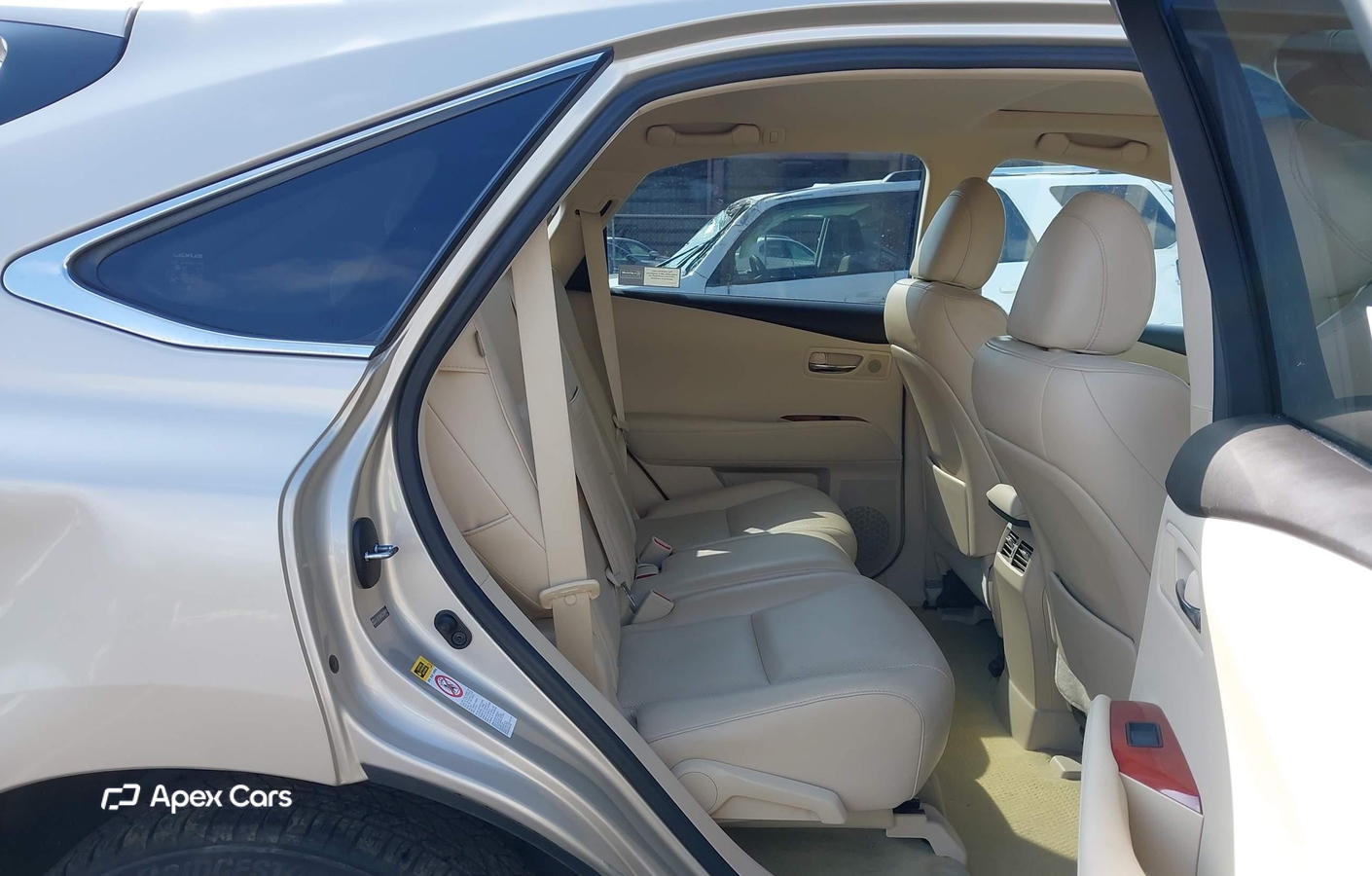Lexus RX 2012