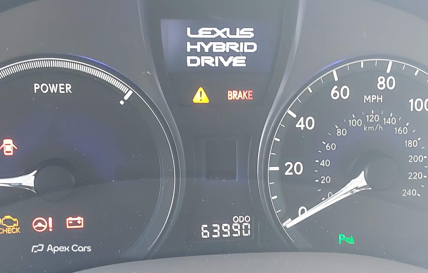 Lexus RX 2012