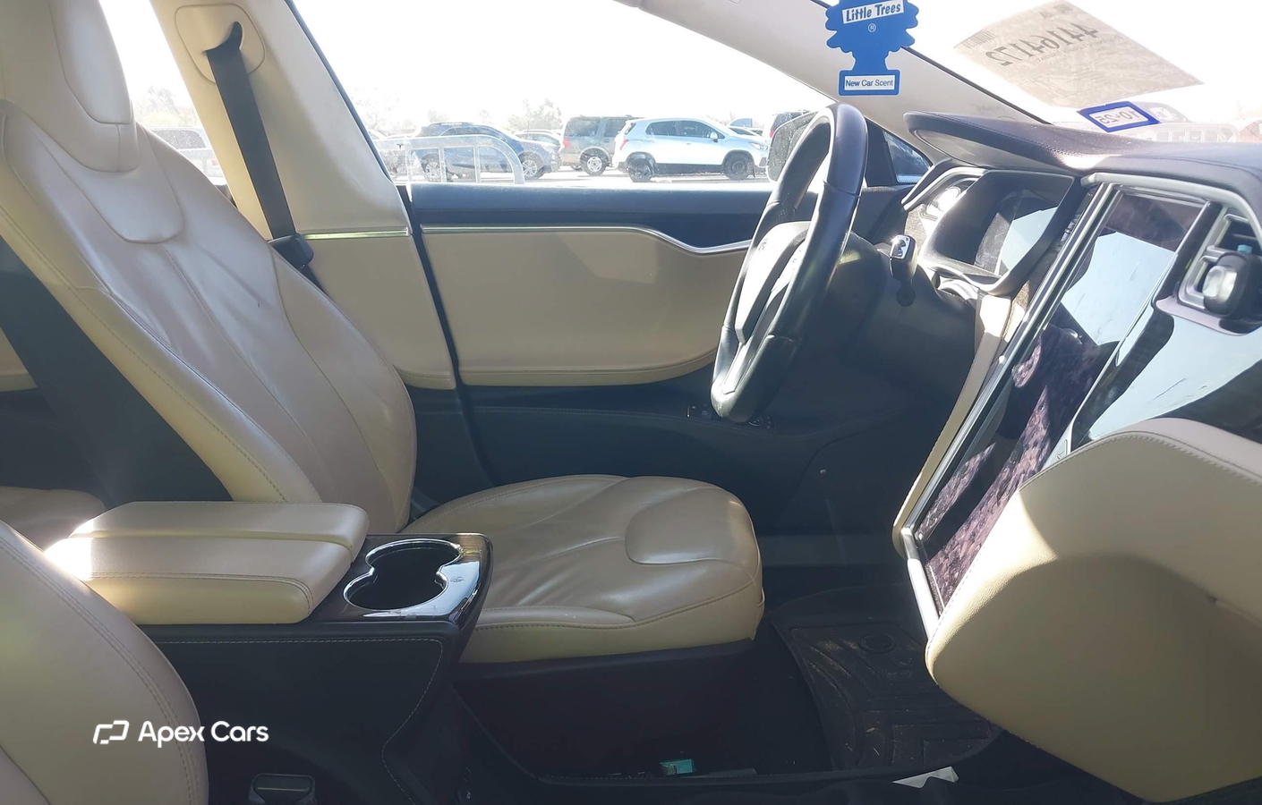 Tesla Model S 2014