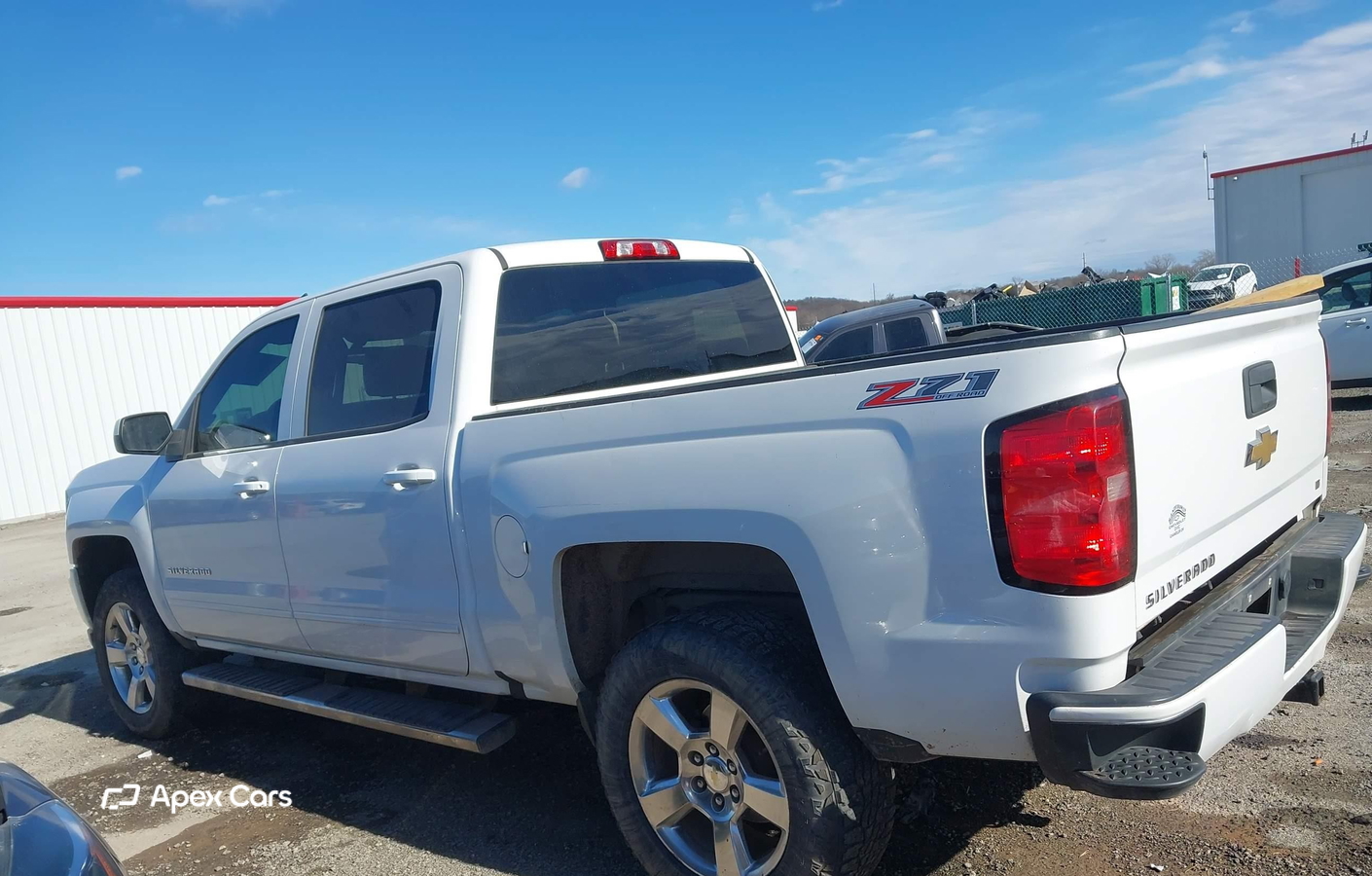 Chevrolet Silverado 2016
