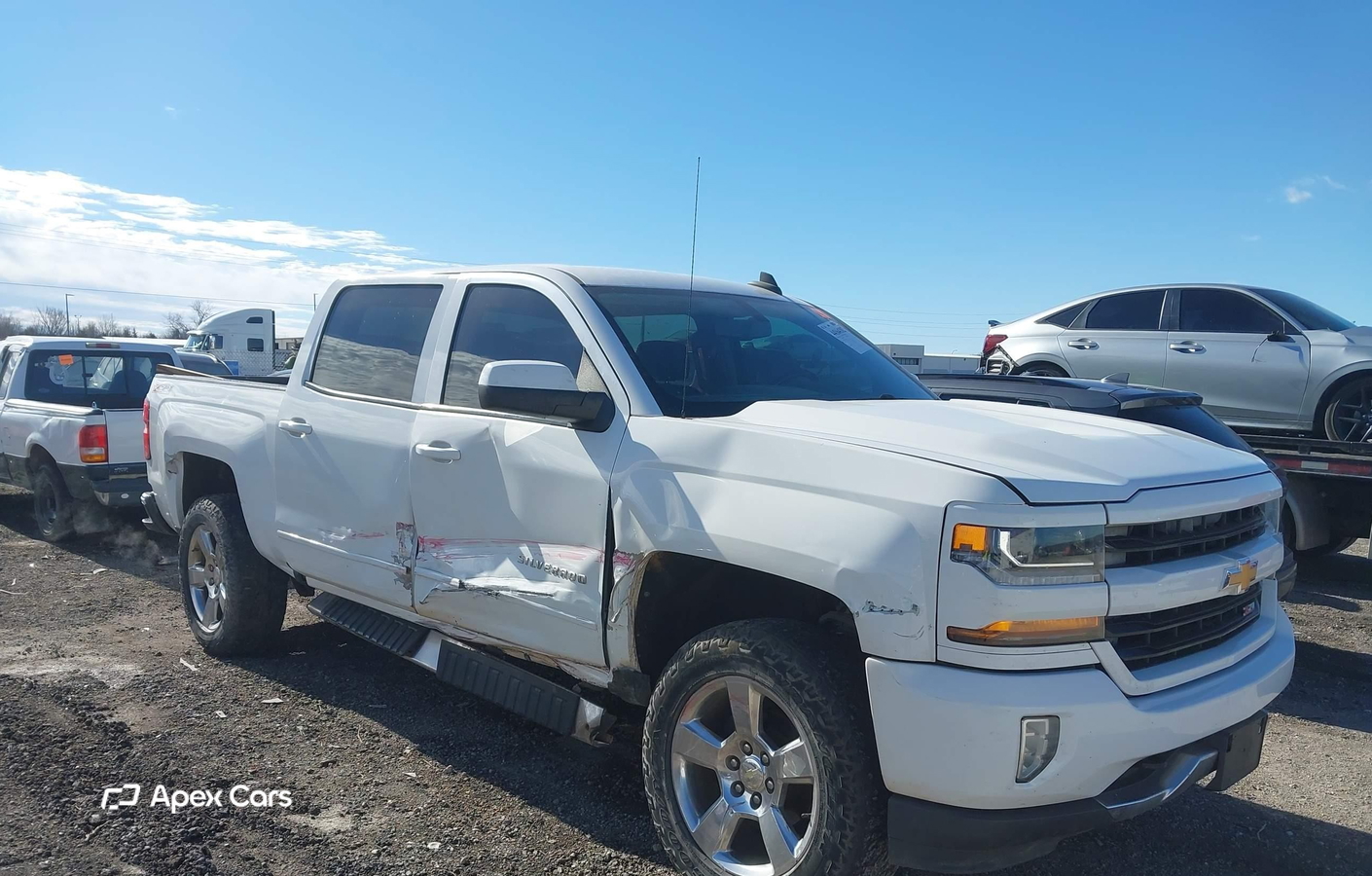 Chevrolet Silverado 2016