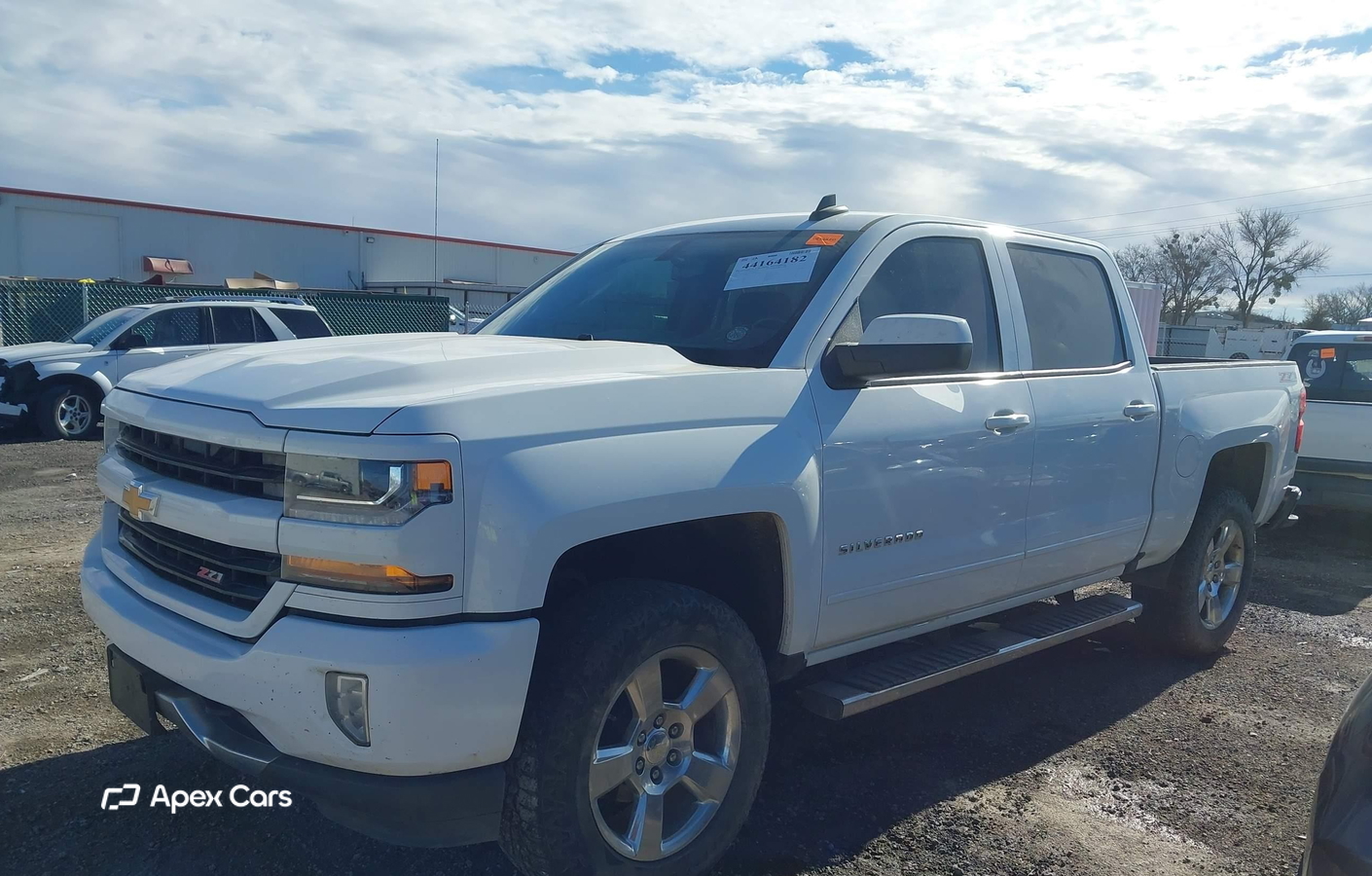 Chevrolet Silverado 2016