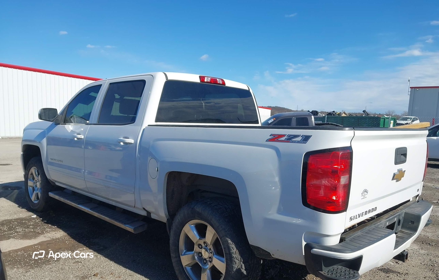 Chevrolet Silverado 2016