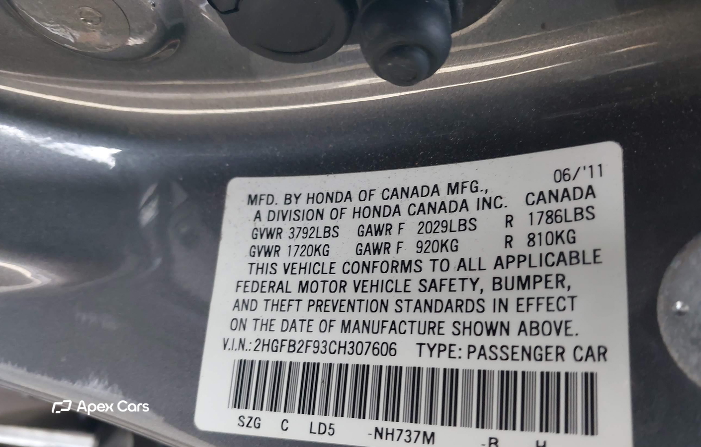 Honda Civic 2012