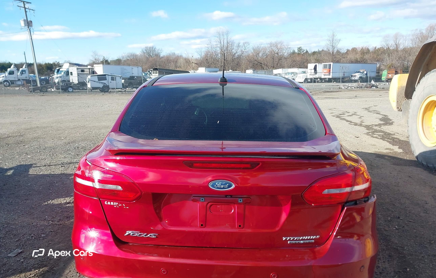 Ford Focus 2015