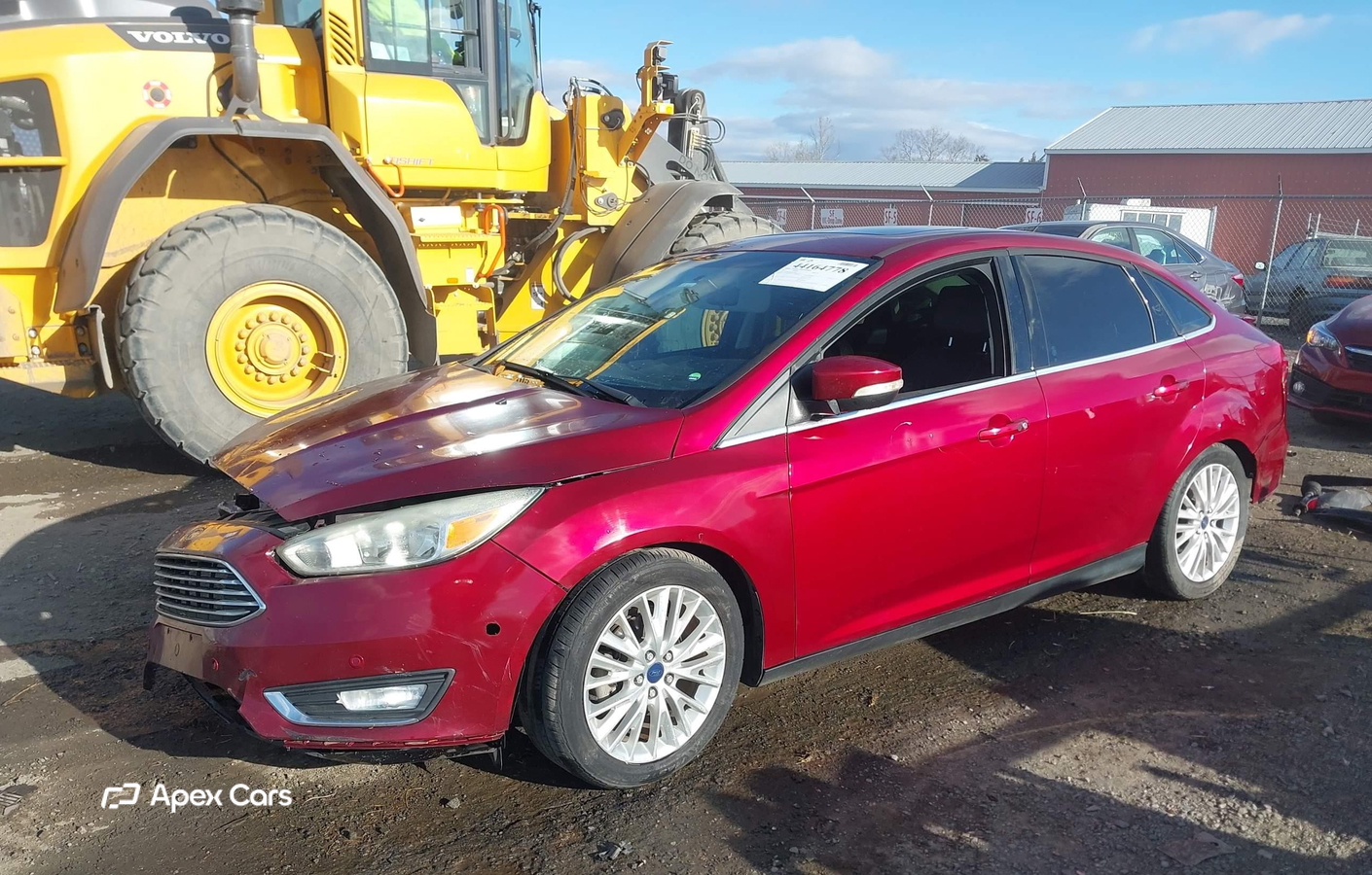 Ford Focus 2015