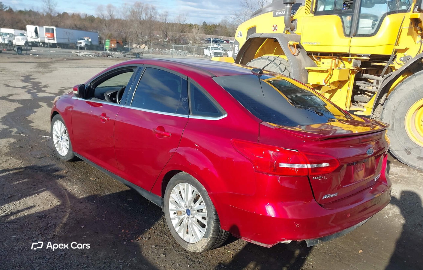 Ford Focus 2015