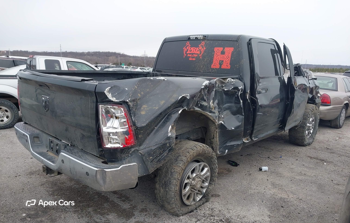 RAM 2500 2015