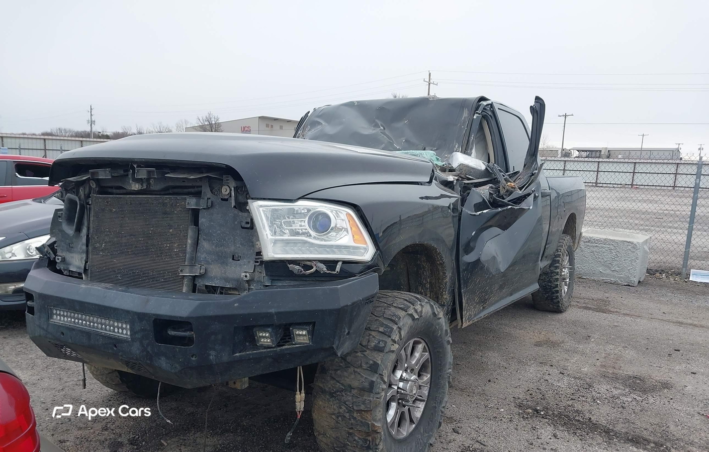 RAM 2500 2015
