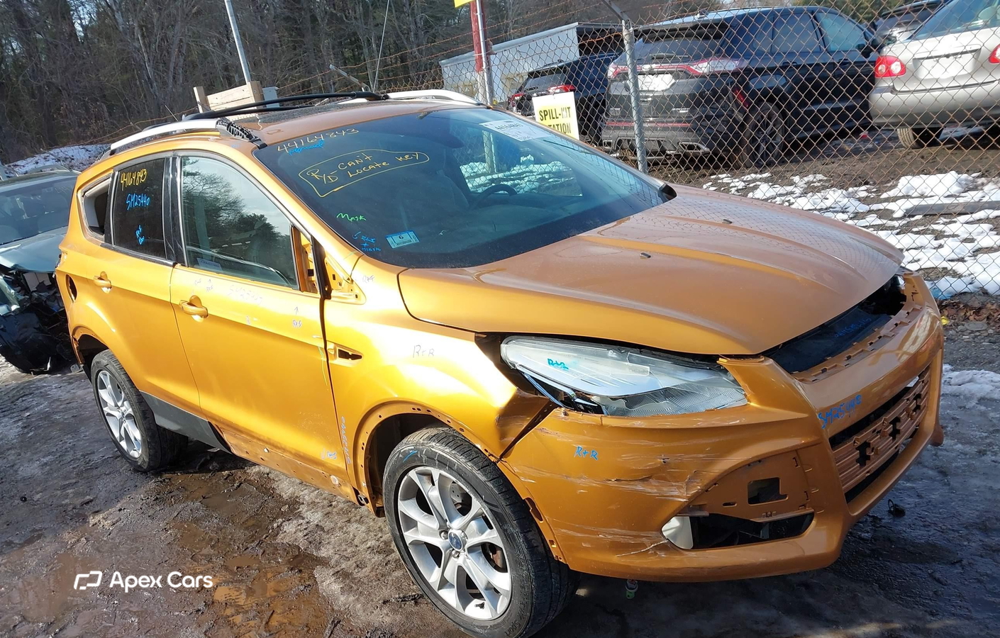 Ford Escape 2016