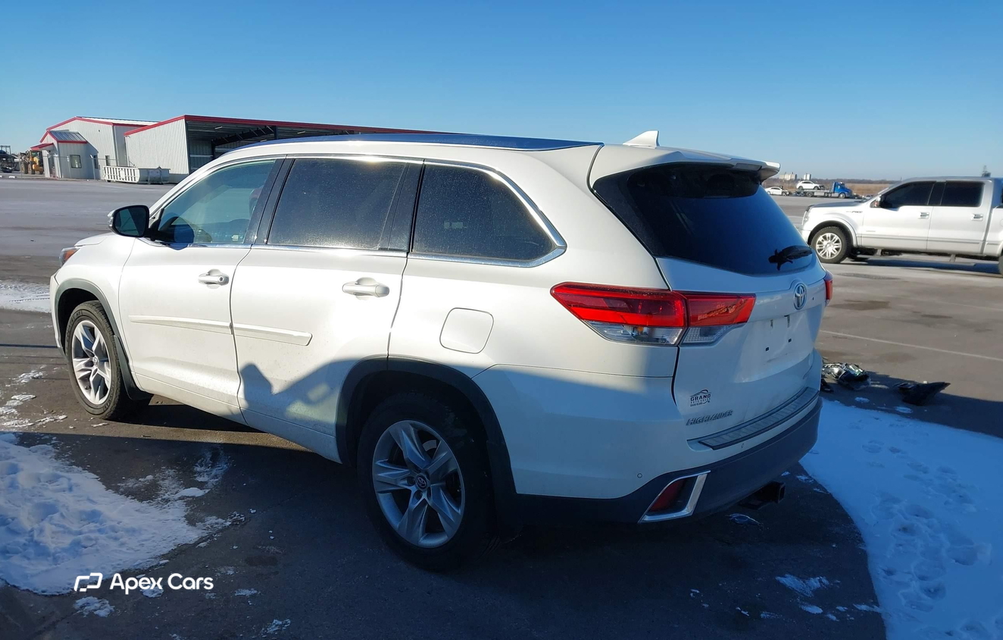Toyota Highlander 2017