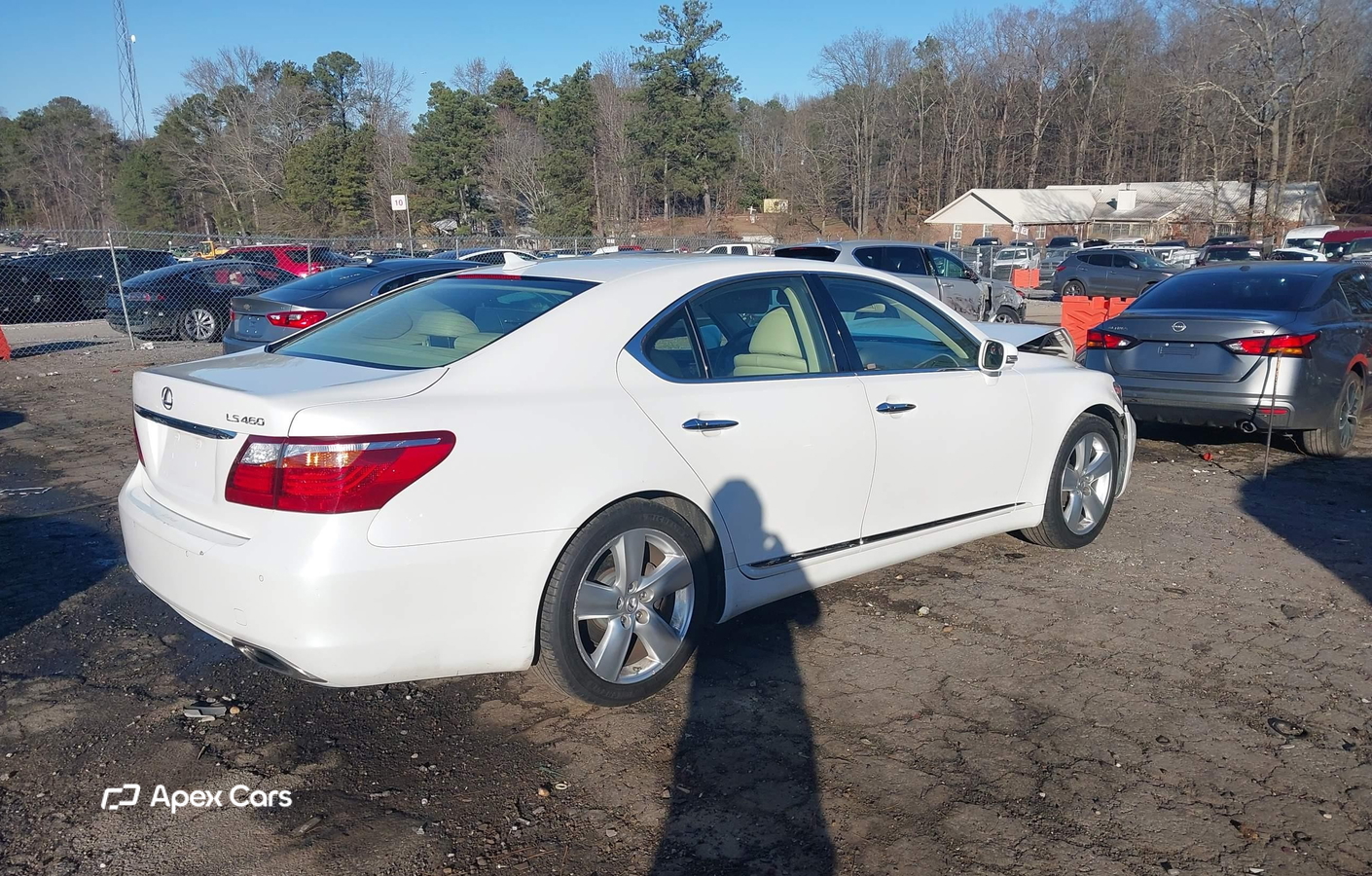 Lexus LS 2012