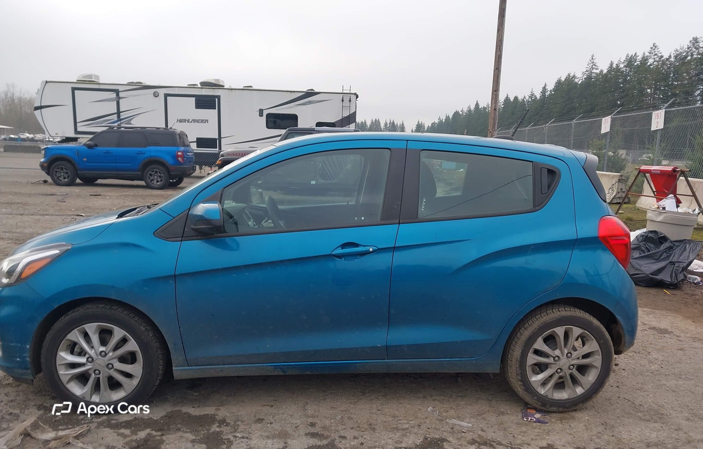 Chevrolet Spark 2021