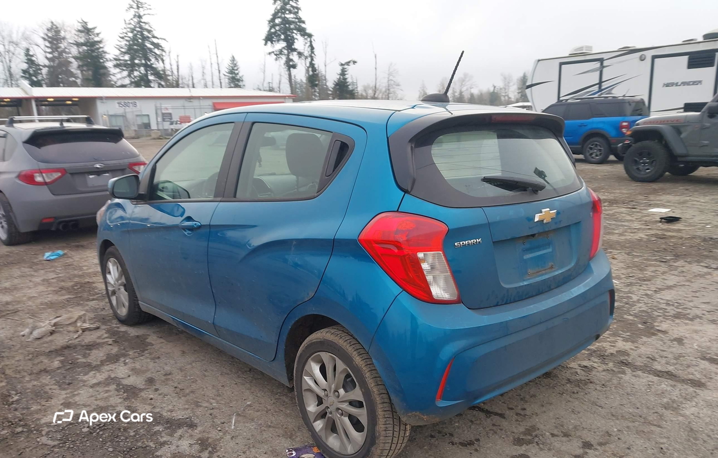 Chevrolet Spark 2021