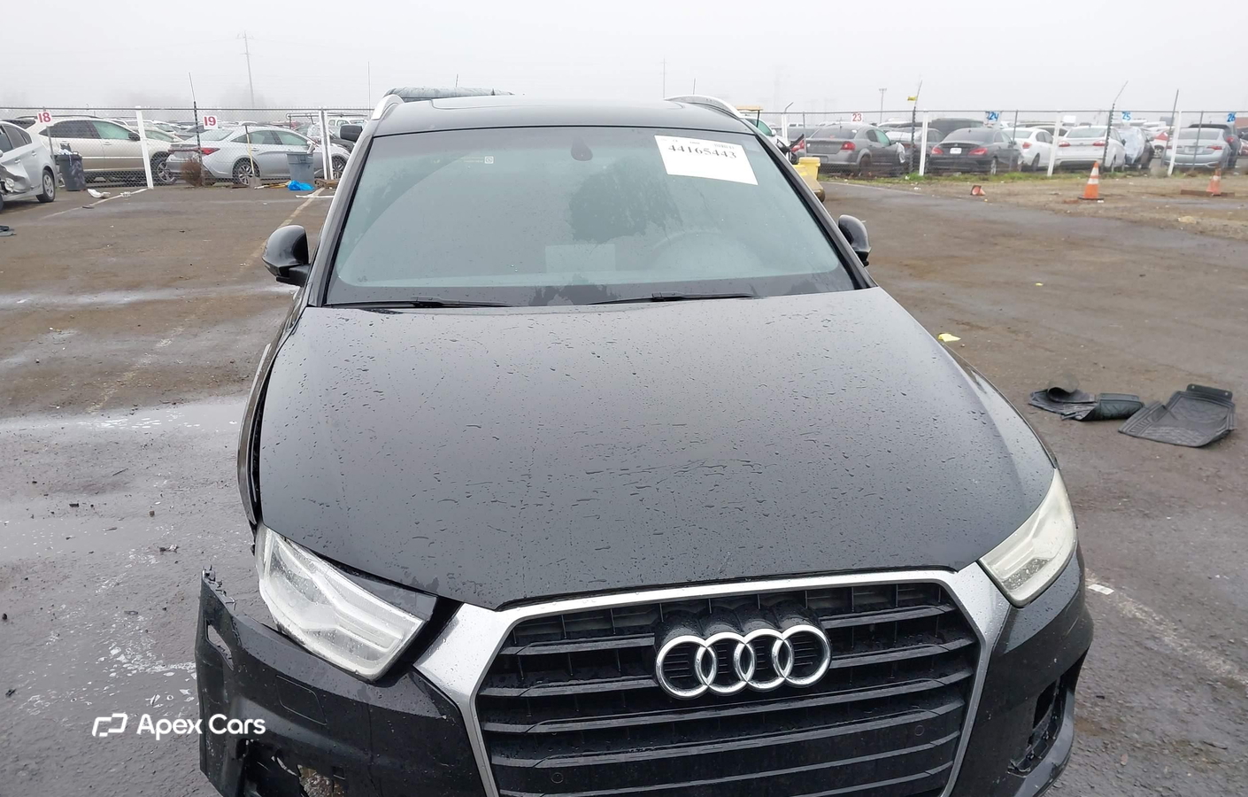 Audi Q3 2016