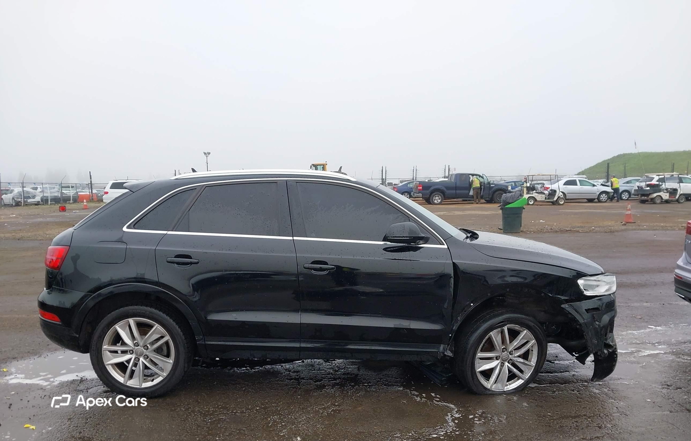 Audi Q3 2016