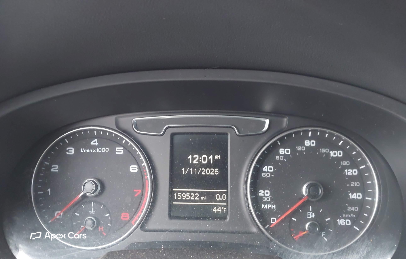 Audi Q3 2016