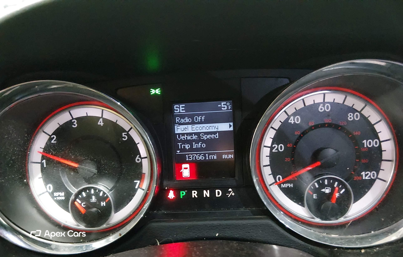 Dodge Caravan 2017