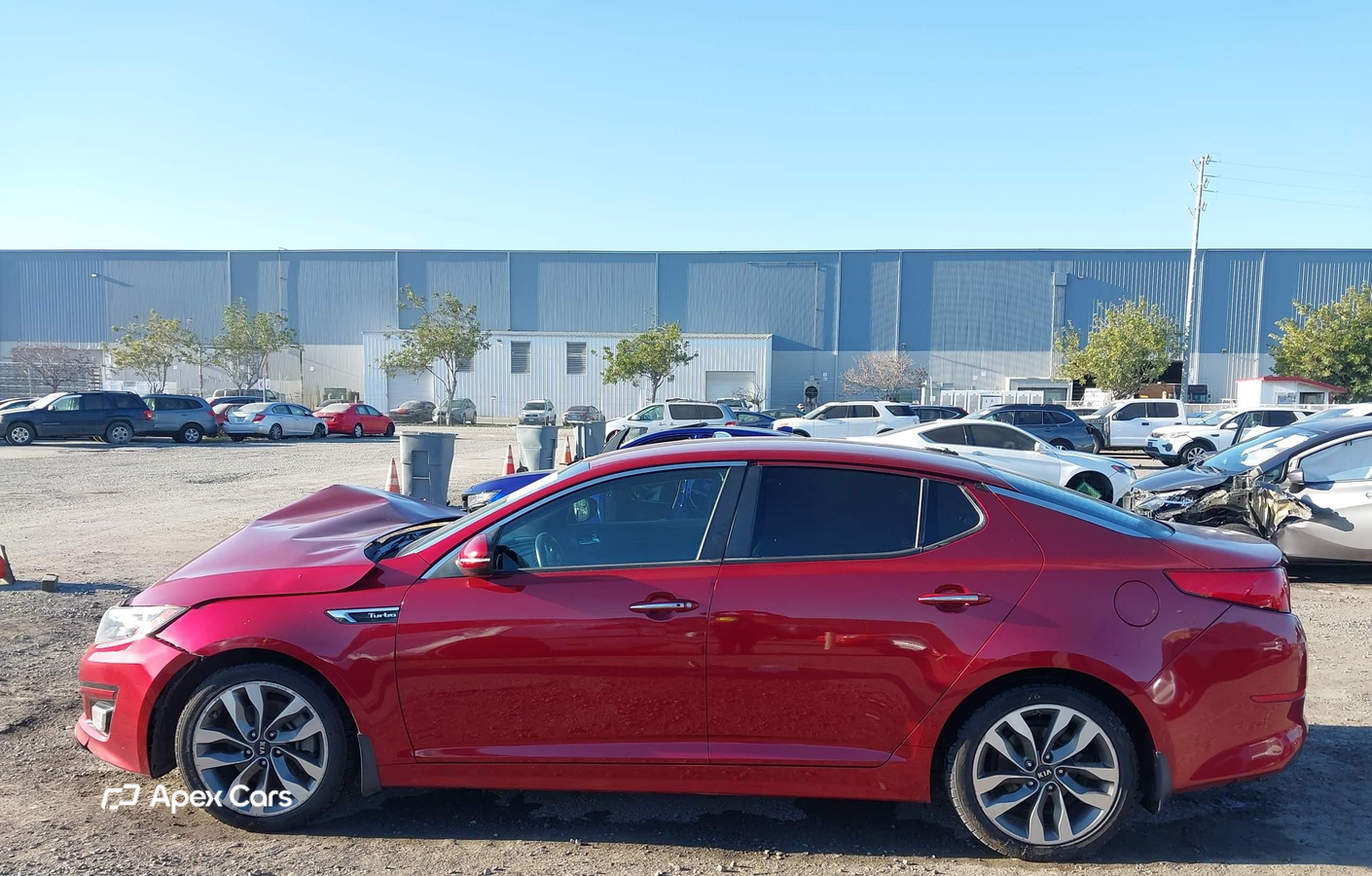 Kia Optima 2015