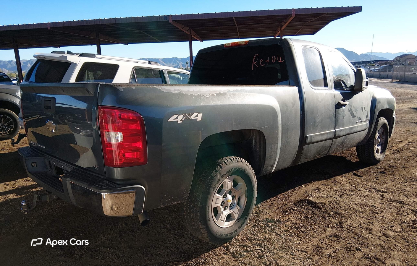 Chevrolet Silverado 2008