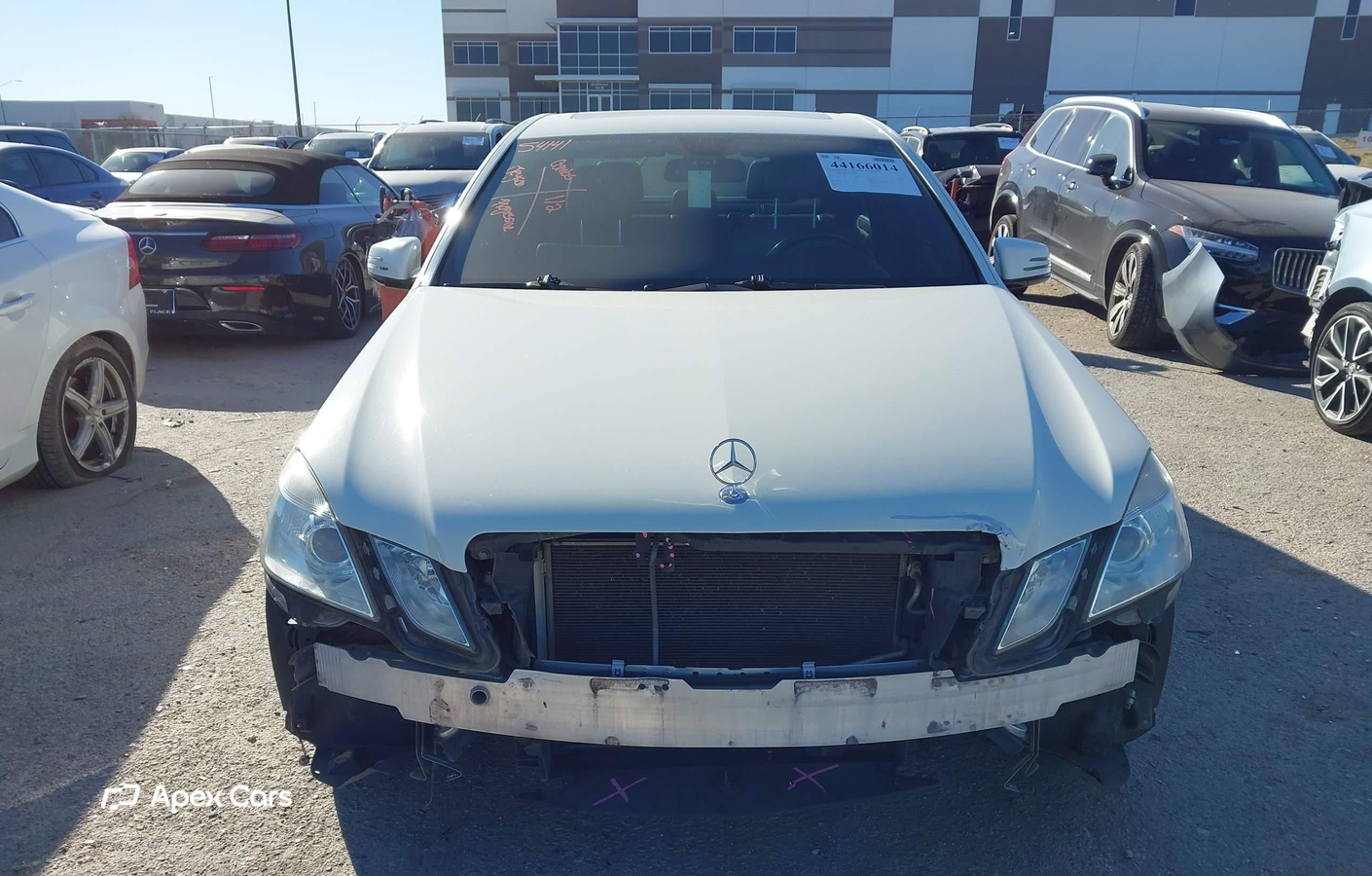 Mercedes-Benz E-klasse 2012