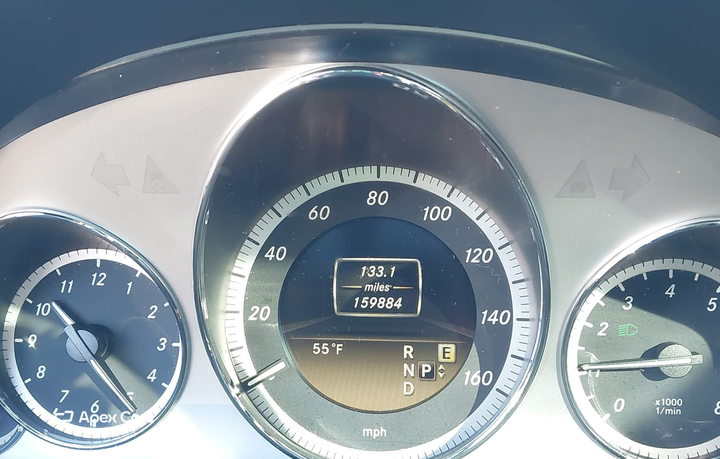 Mercedes-Benz E-klasse 2012