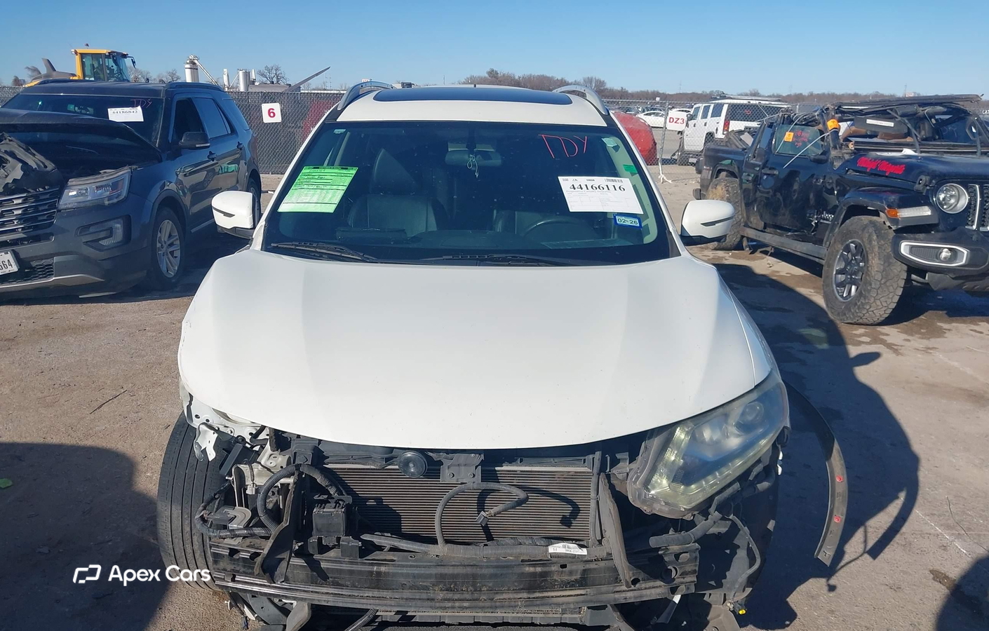 Nissan Rogue 2016