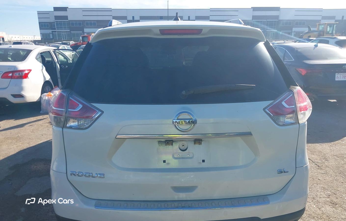 Nissan Rogue 2016