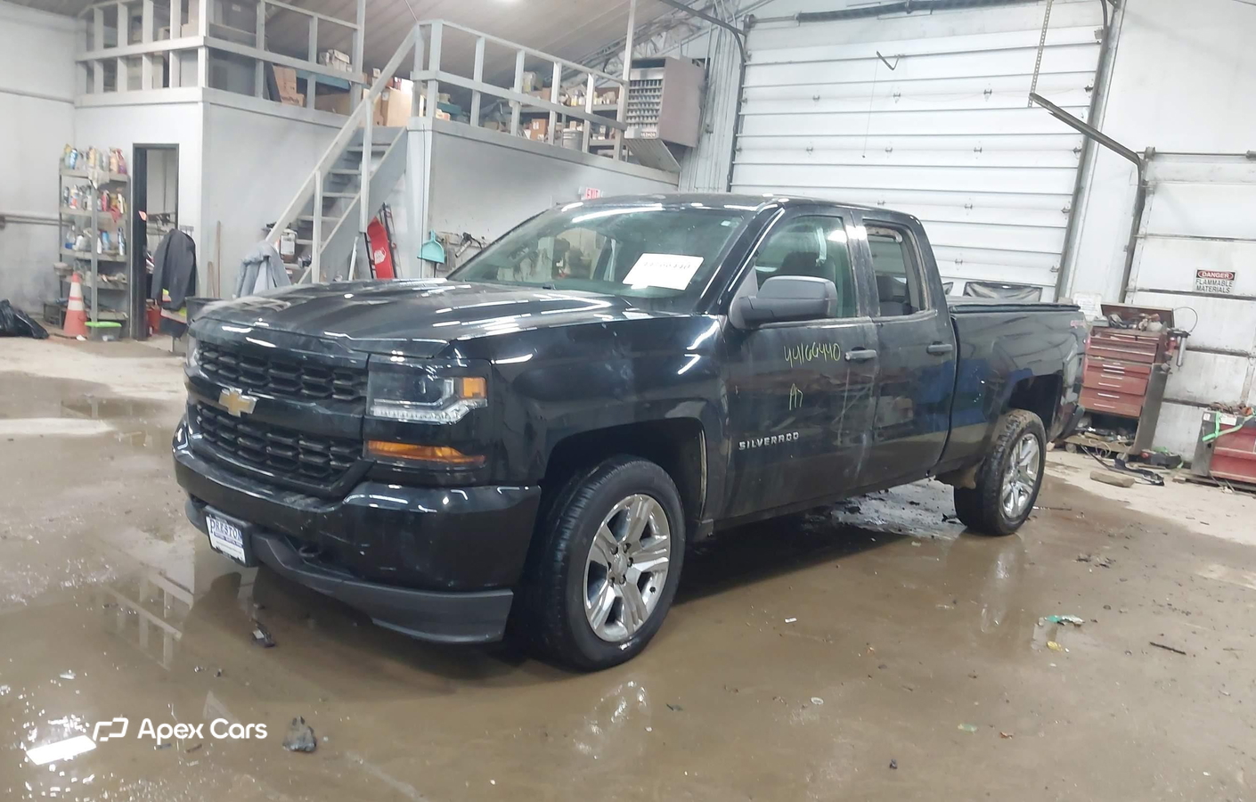 Chevrolet Silverado 2017