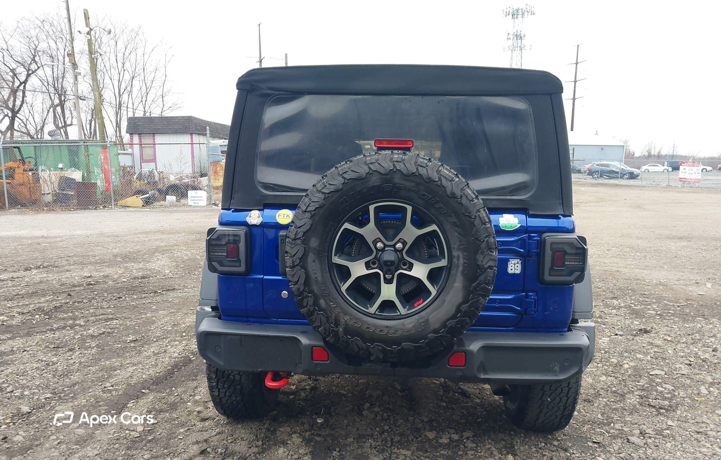 Jeep Wrangler 2020