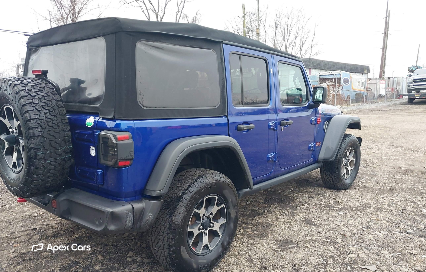 Jeep Wrangler 2020