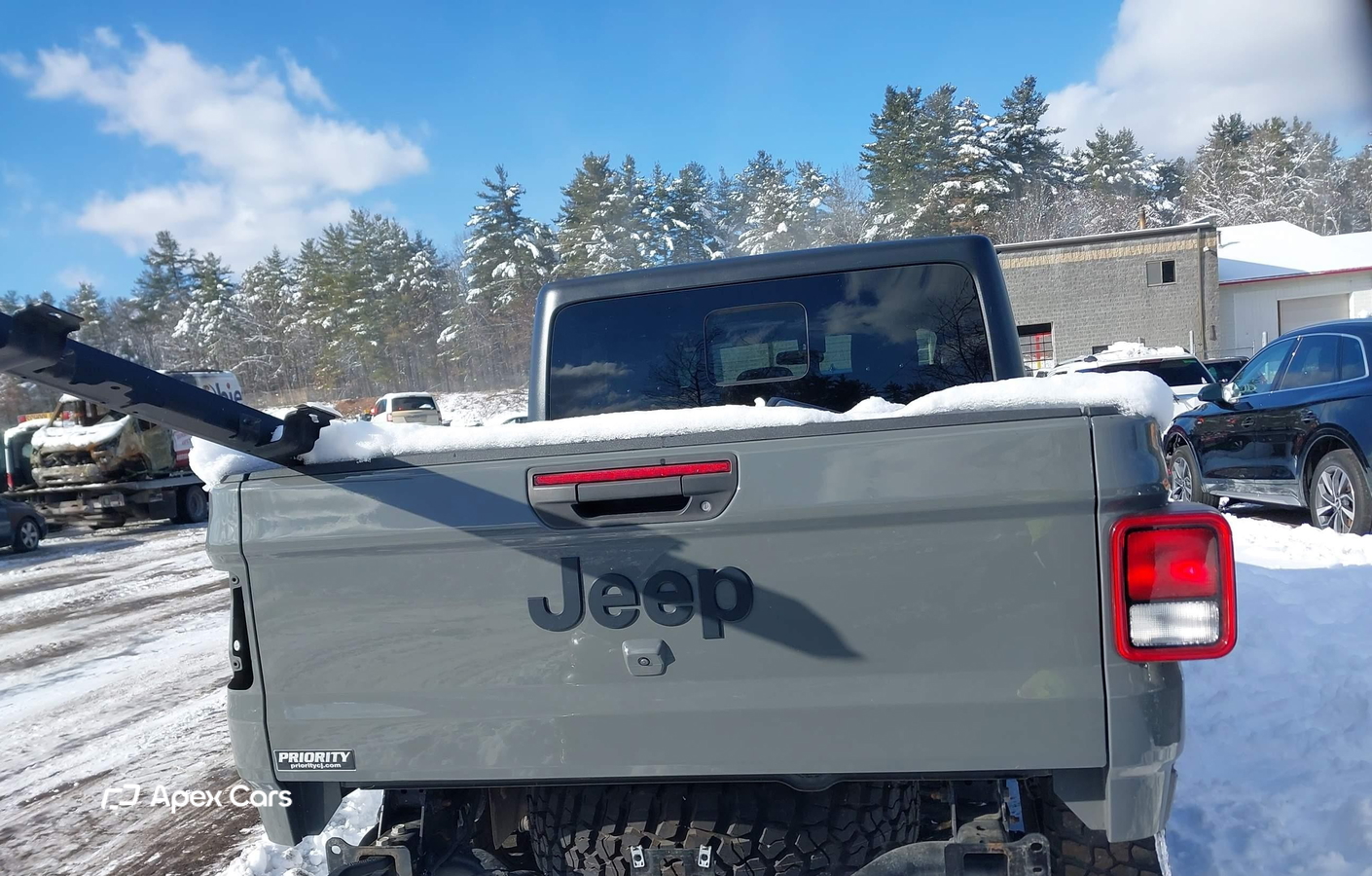 Jeep Gladiator 2021