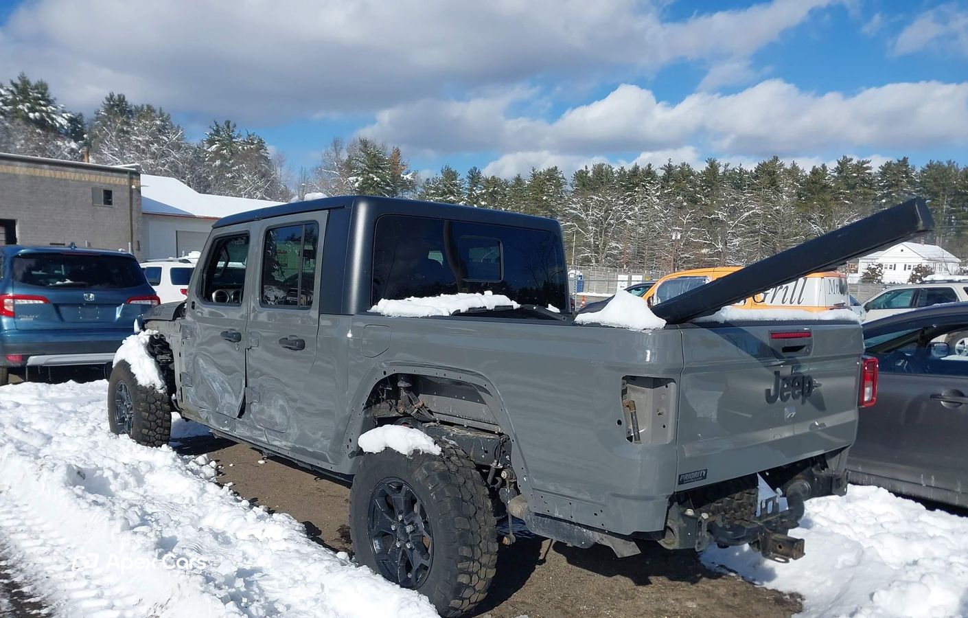 Jeep Gladiator 2021