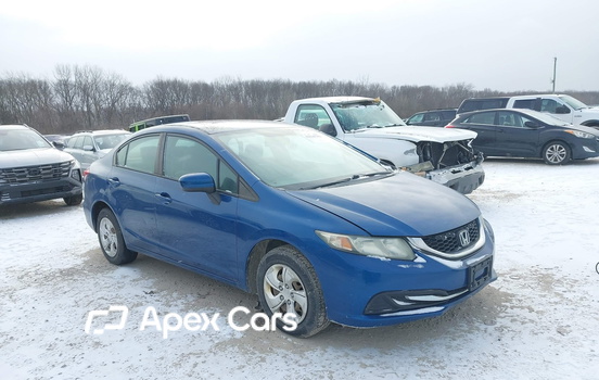 Honda Civic 2015 - Image 1 of 16