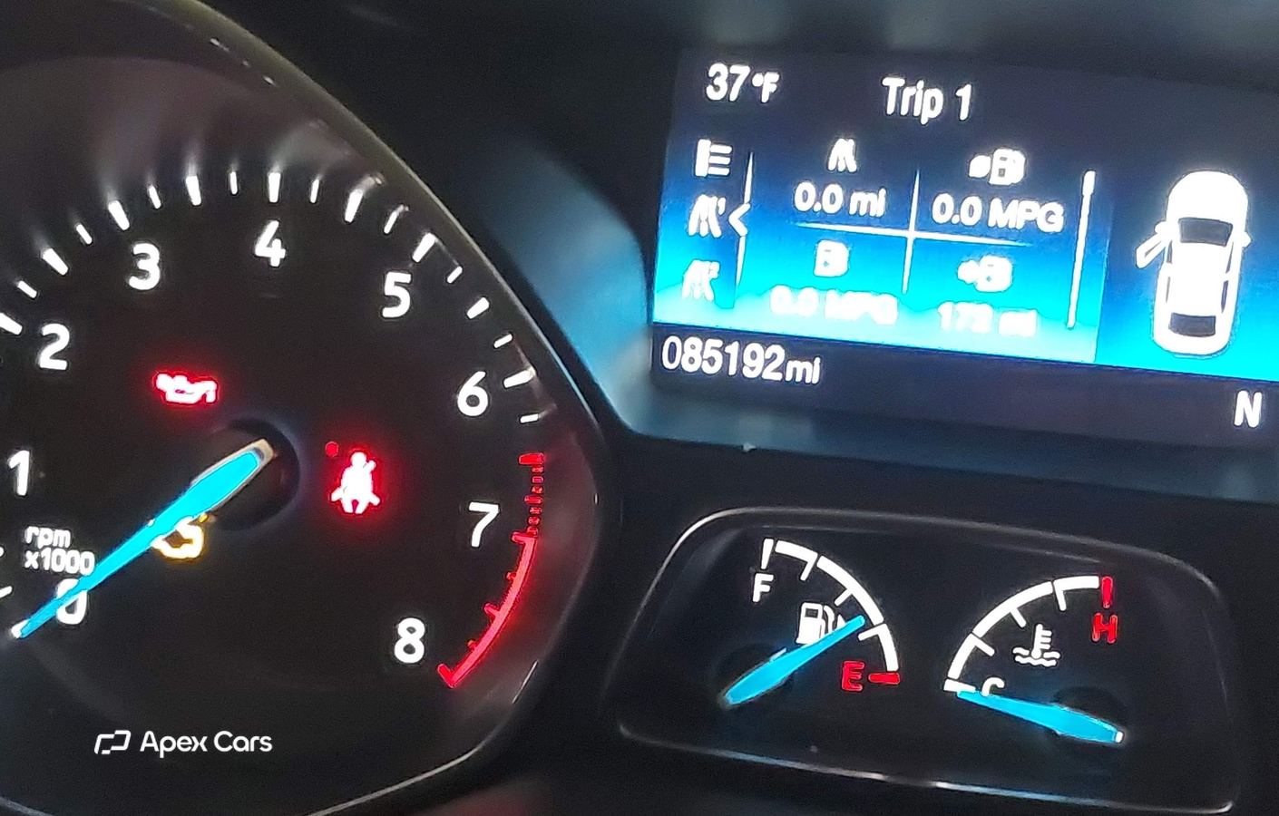 Ford Focus 2017