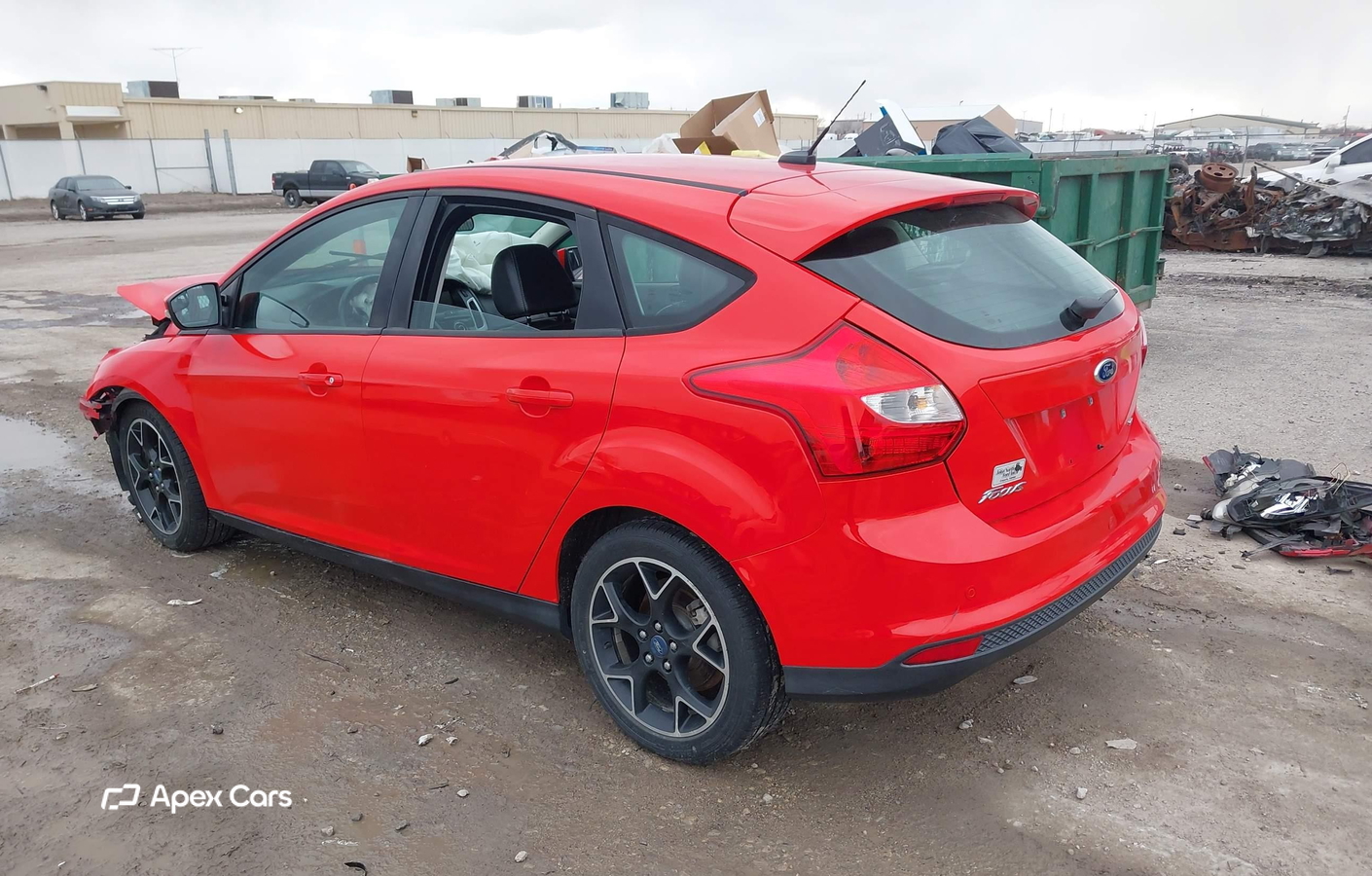 Ford Focus 2013