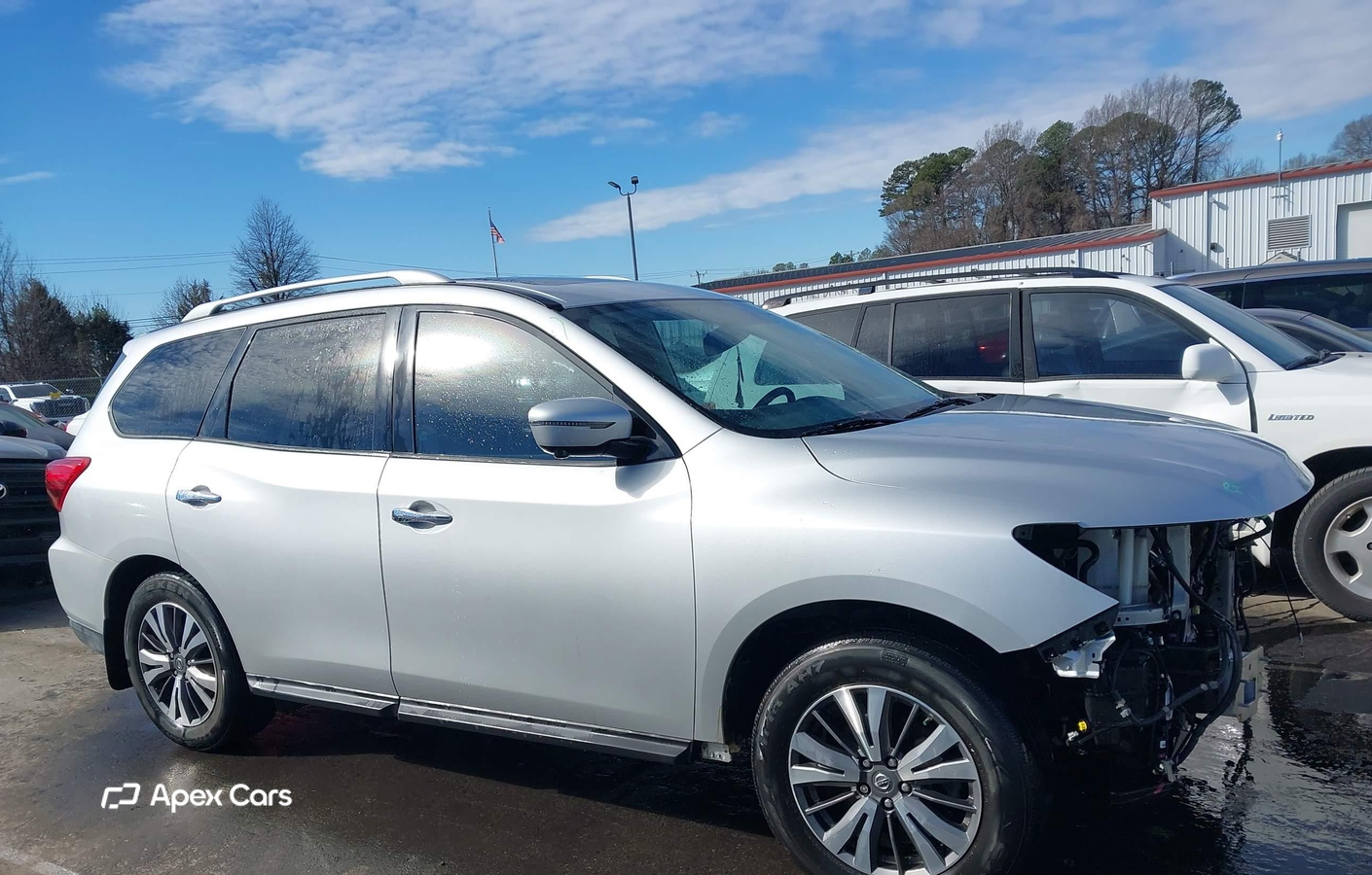 Nissan Pathfinder 2017