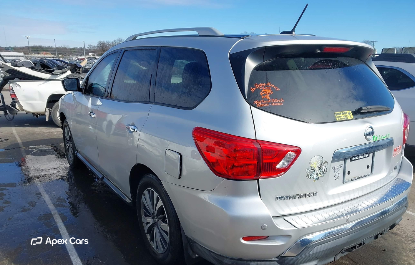 Nissan Pathfinder 2017