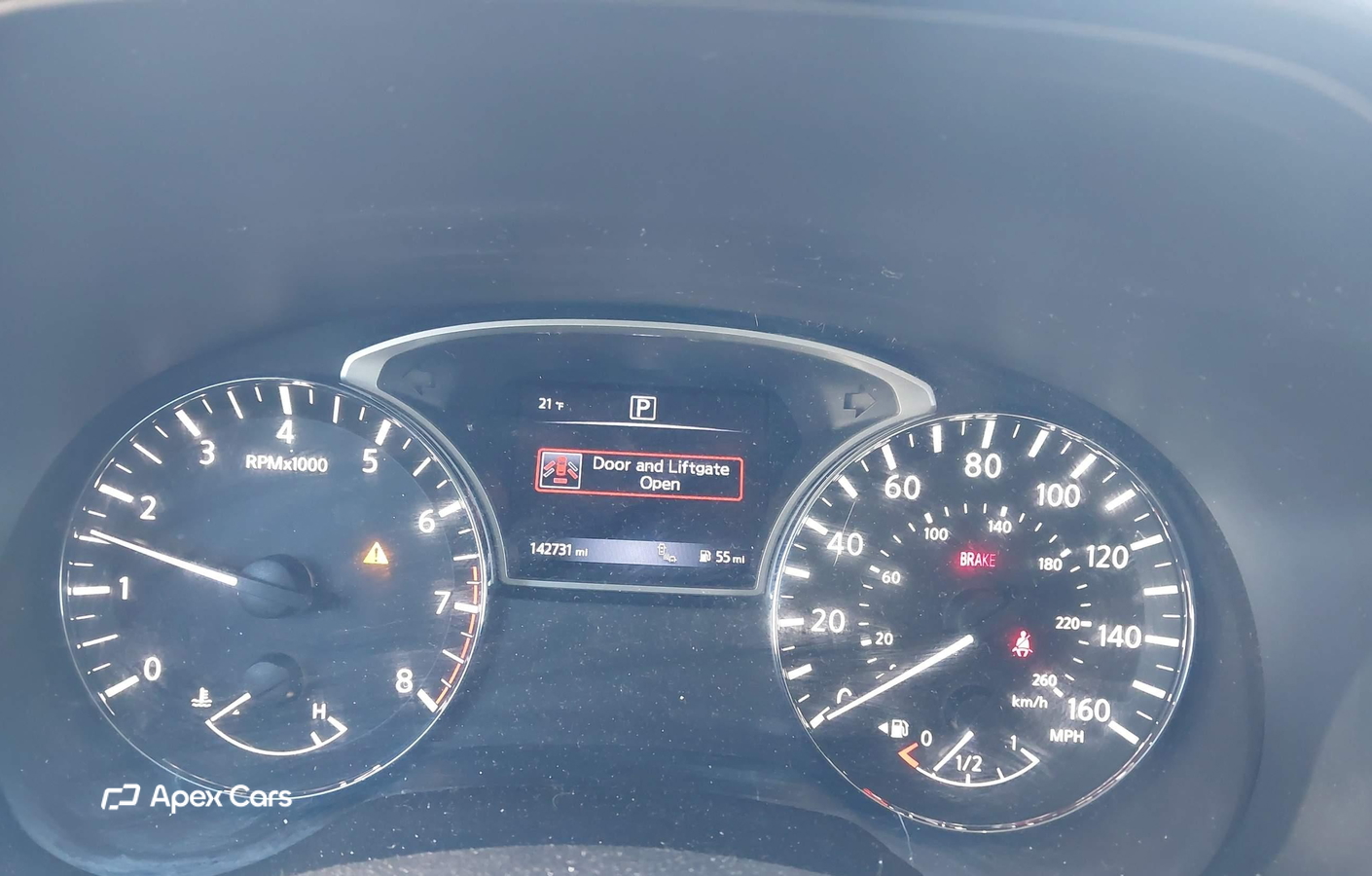 Nissan Pathfinder 2017