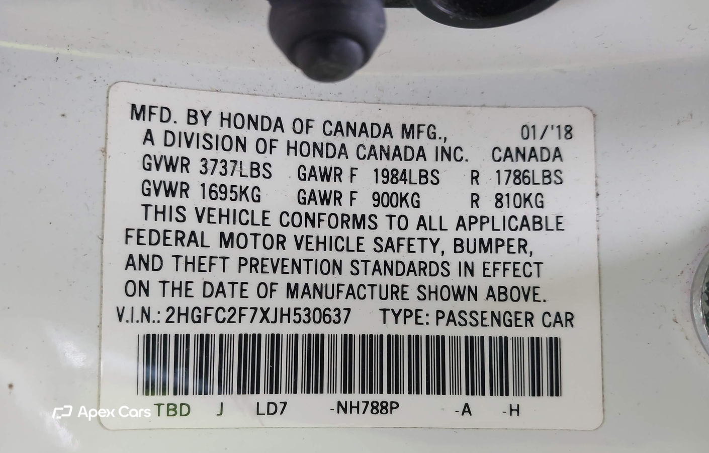 Honda Civic 2018