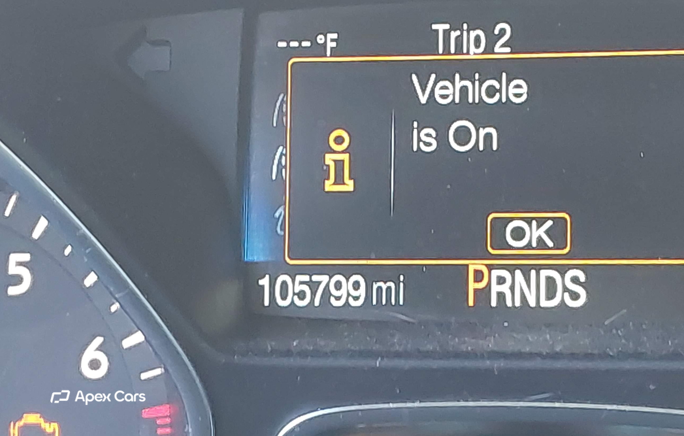 Ford Escape 2018
