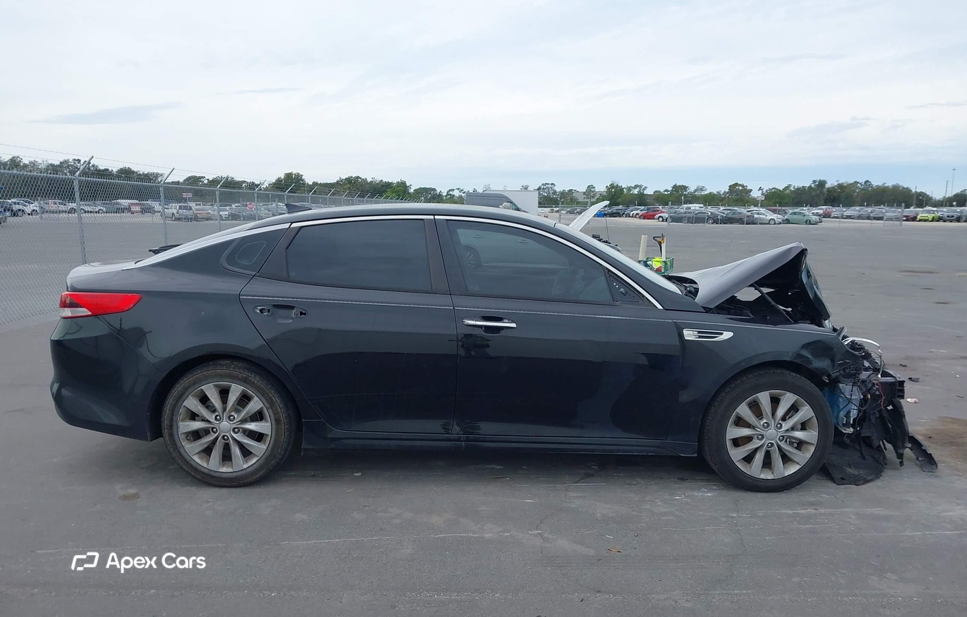 Kia Optima 2016