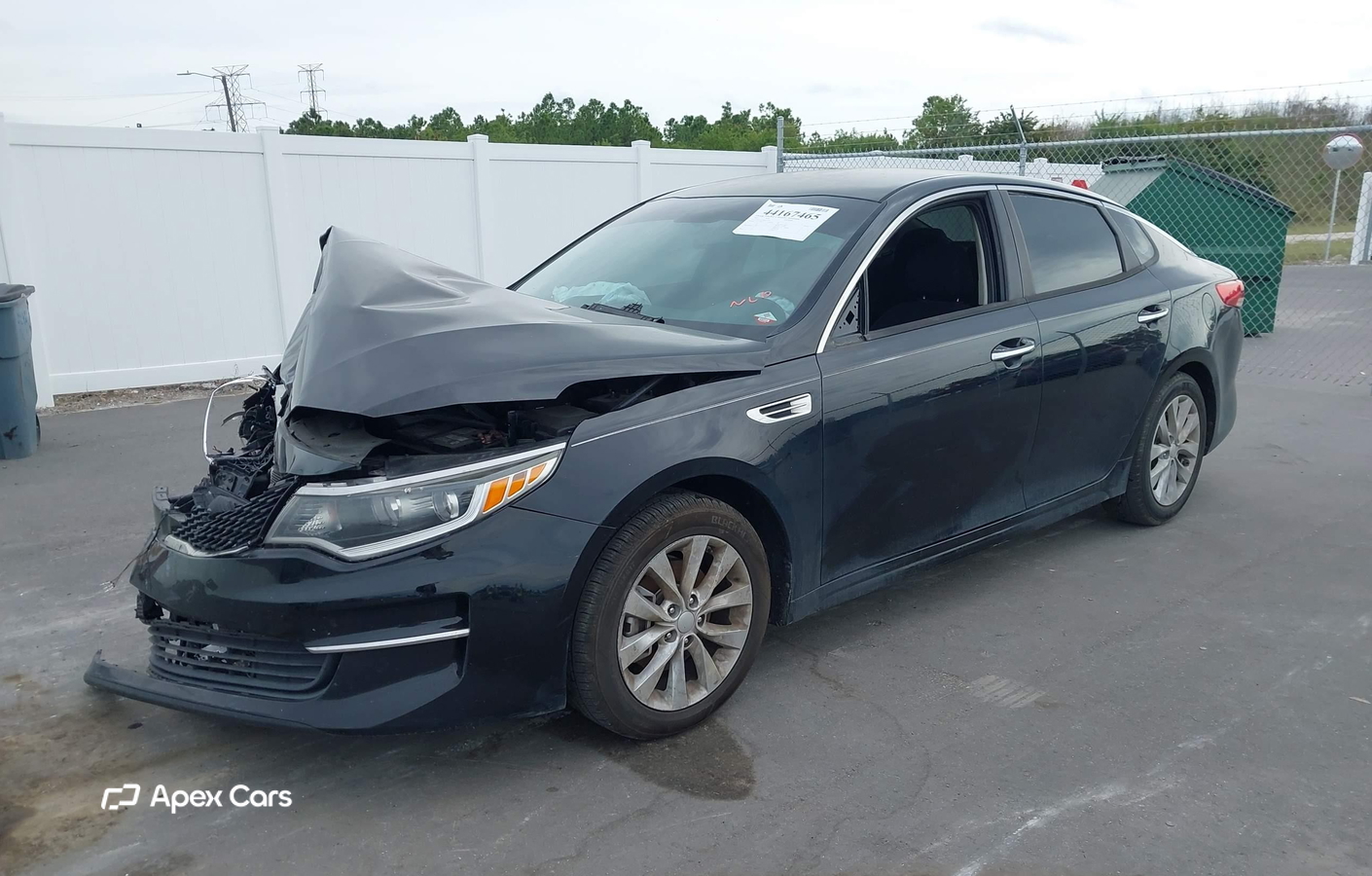 Kia Optima 2016