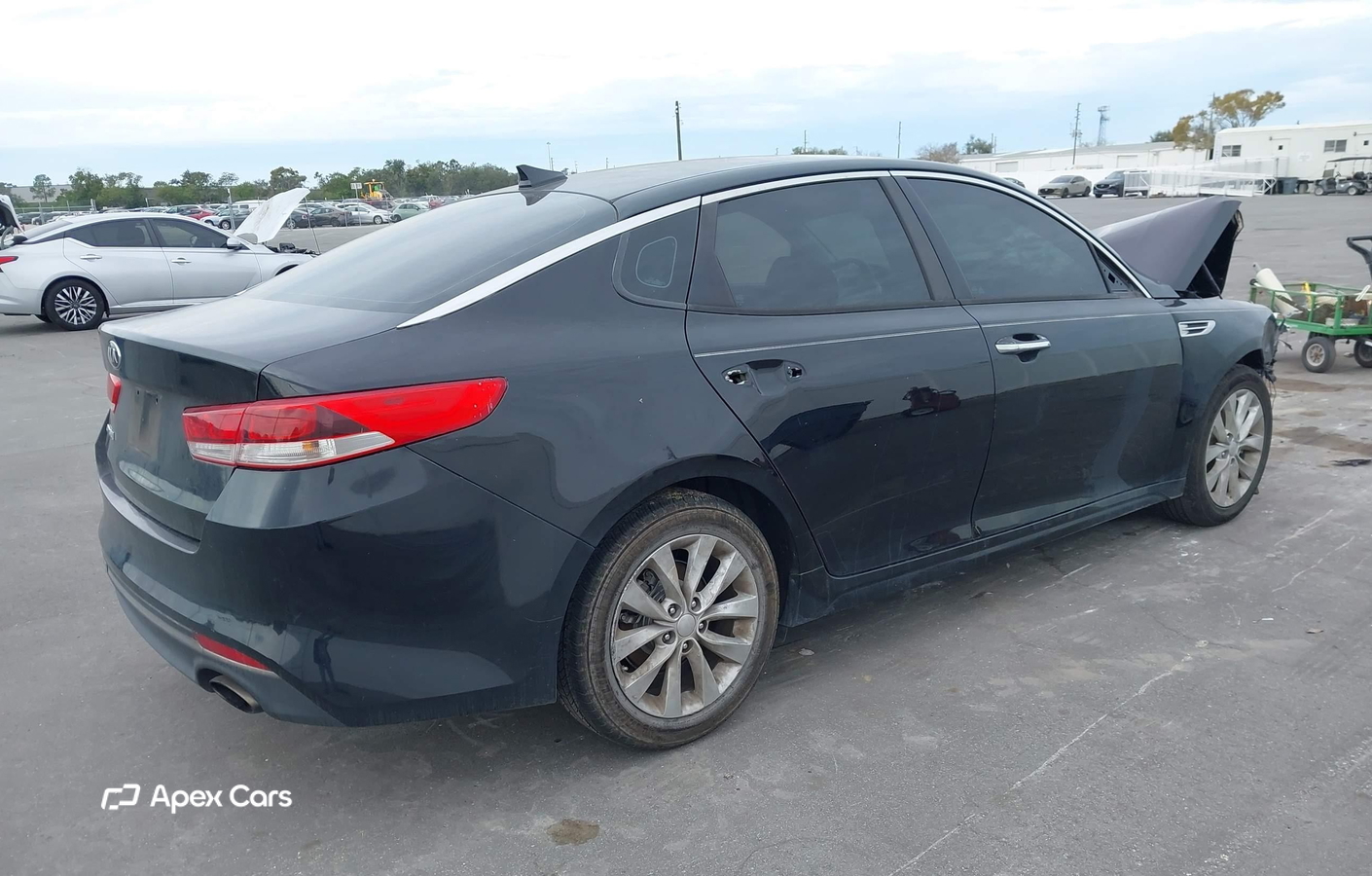 Kia Optima 2016