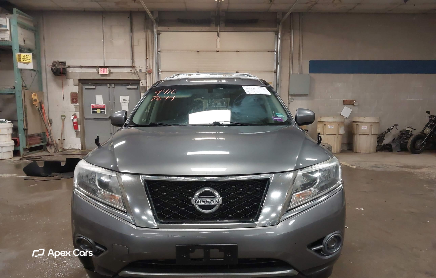 Nissan Pathfinder 2016