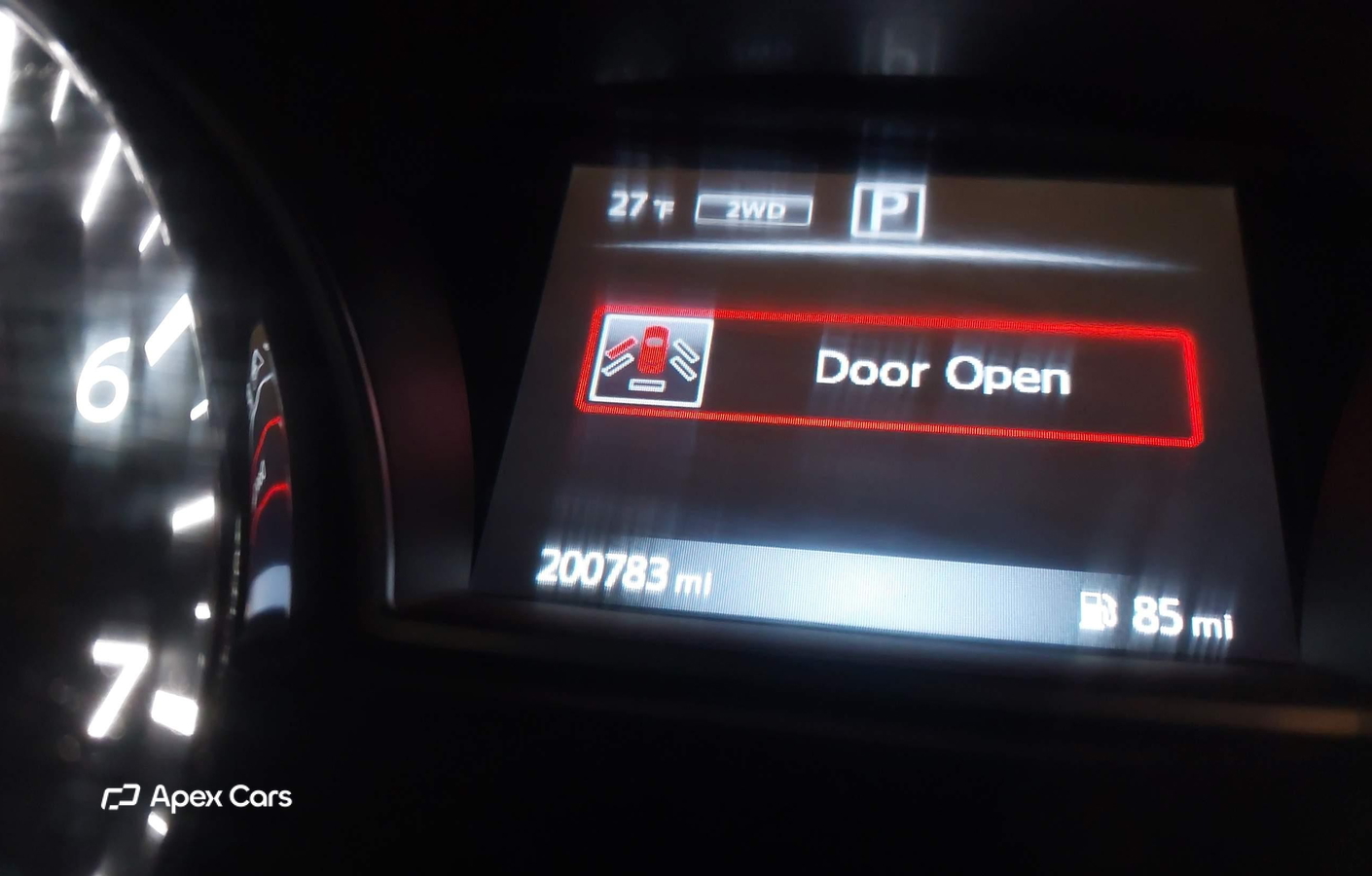 Nissan Pathfinder 2016
