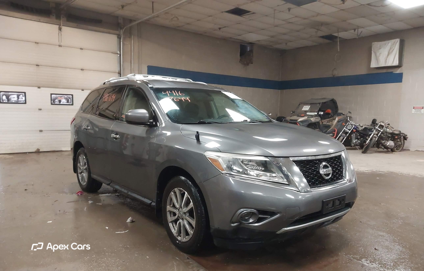 Nissan Pathfinder 2016