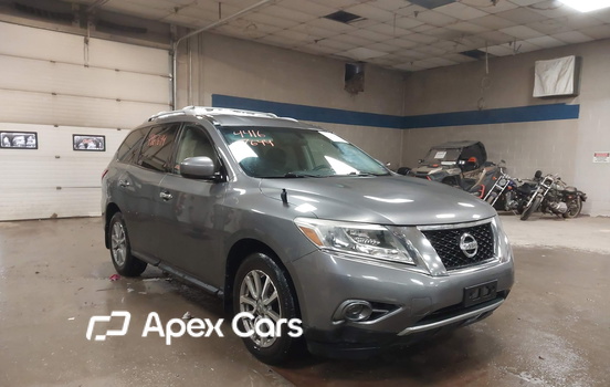 Nissan Pathfinder 2016 - Zdjęcie 1 z 16