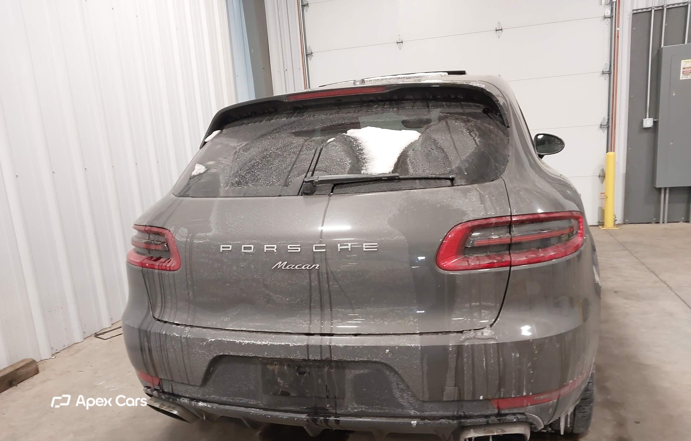 Porsche Macan 2018