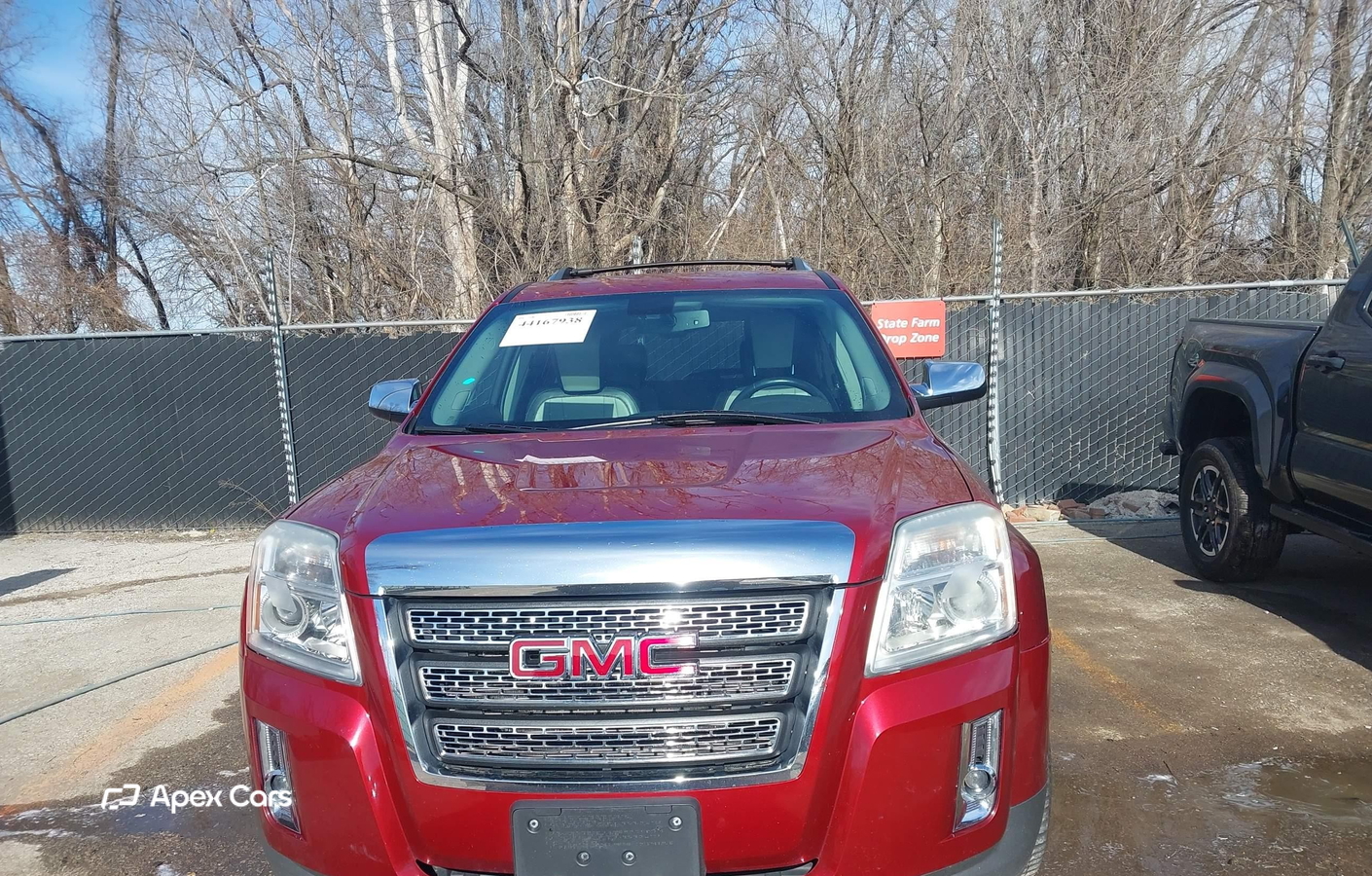 GMC Terrain 2011